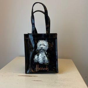 Harrods Westie Theme Tote